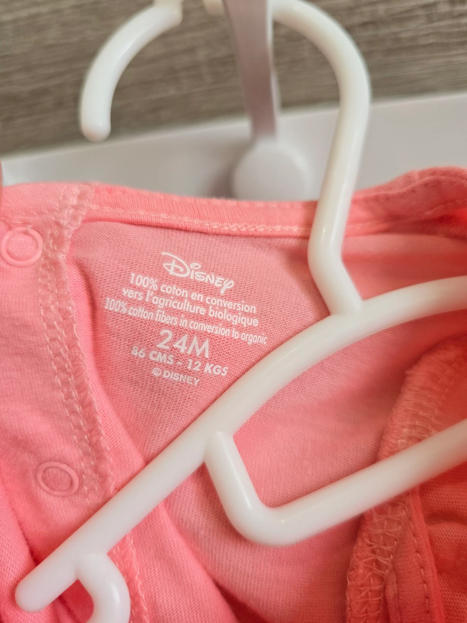 Roupa para Bebê Menina - Macacão Donald & Daisy- Disney - 24 meses 86 cm – photo 4